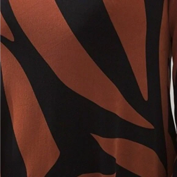 Chico’s Animal Print Tunic Top SZ 20/22 - Picture 5 of 5